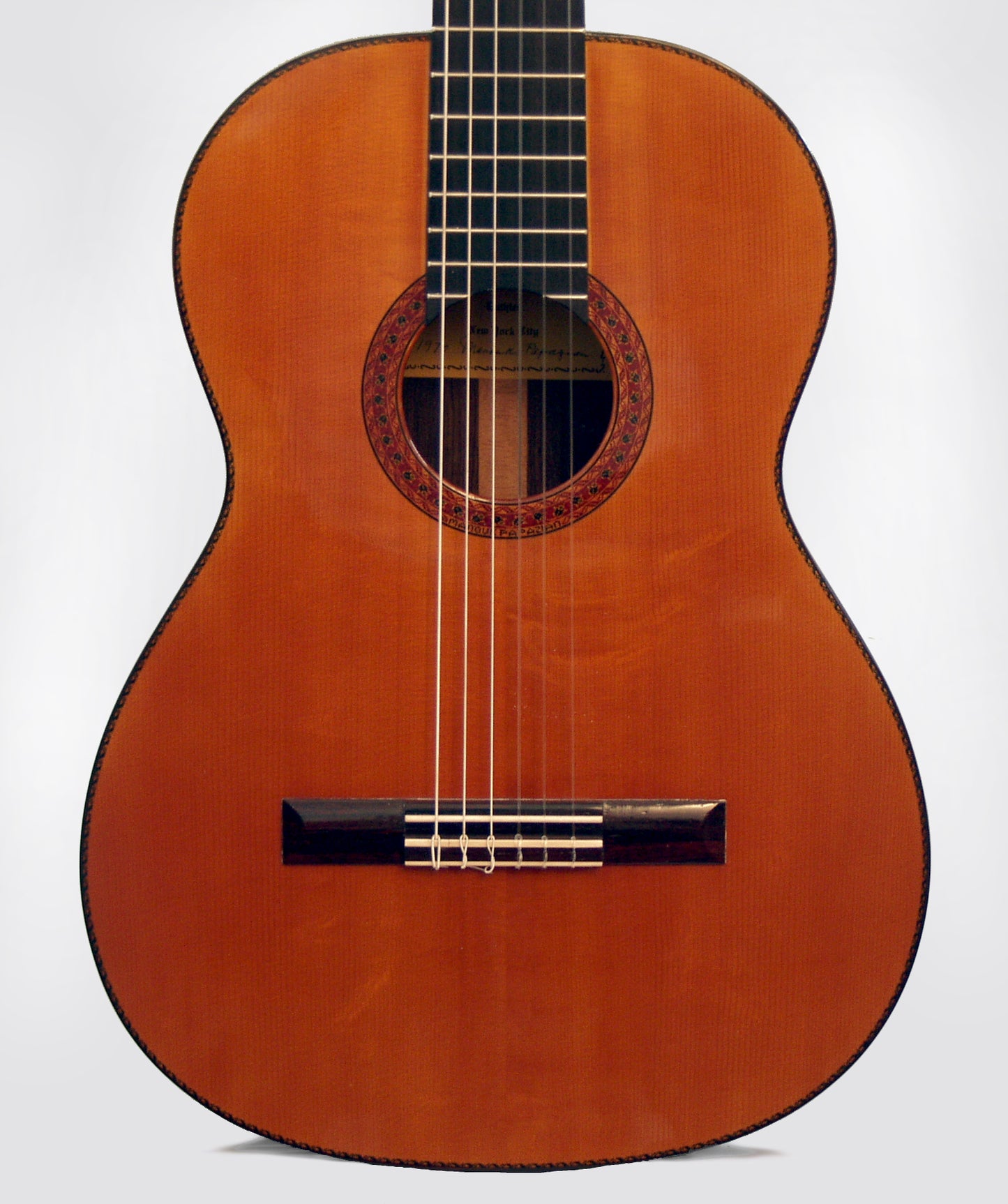 Manouk Papazian Classical Guitar (1970)