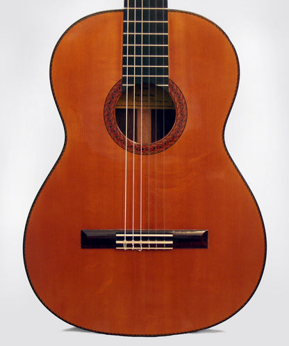 Manouk Papazian Classical Guitar (1970)