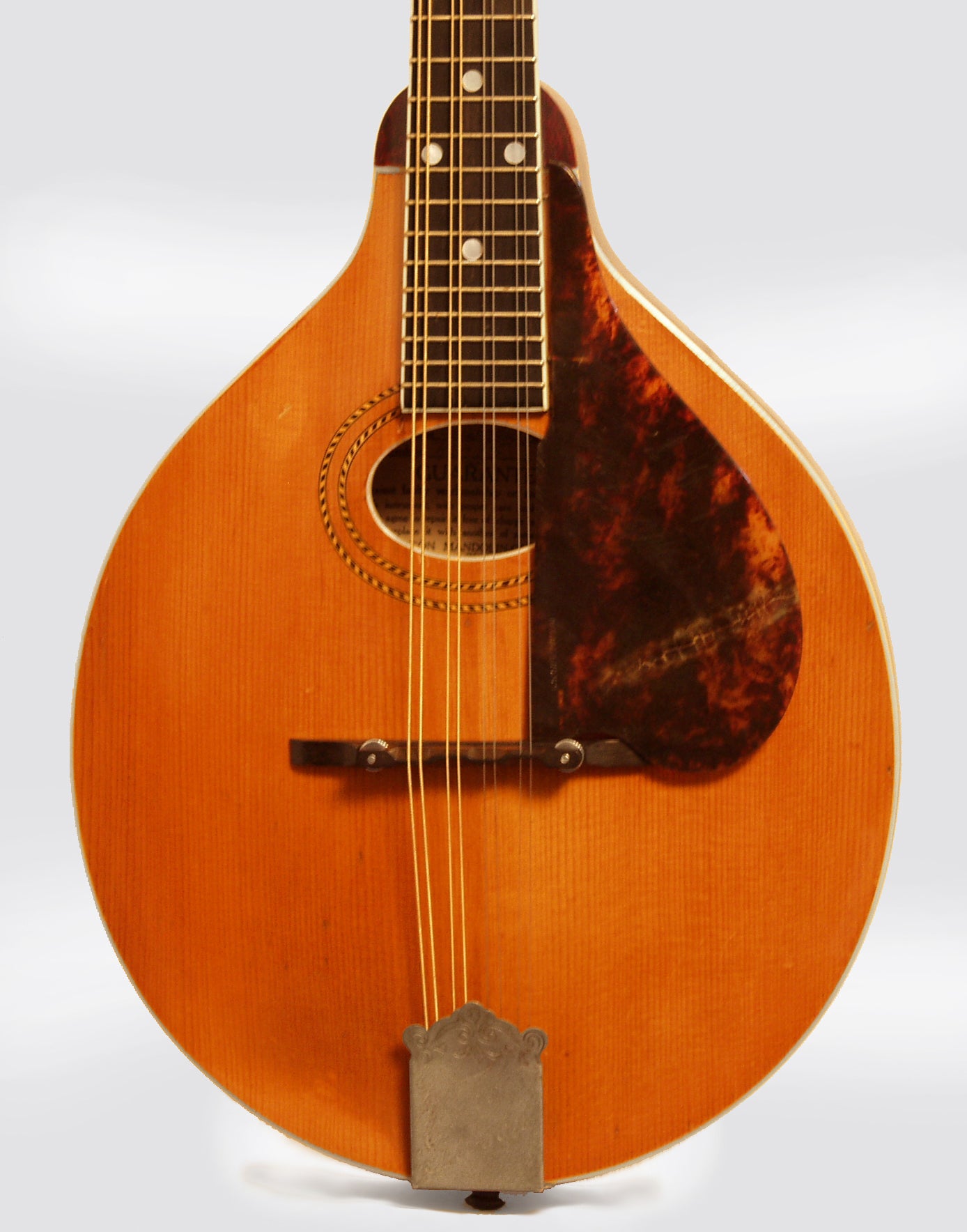 Gibson Style A-1 Carved Top Mandolin (1918)