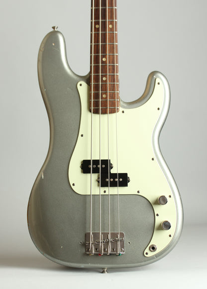 Fender Precision Bass Solid Body Electric Bass Guitar (1975)