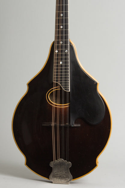 Bacon William Place Jr. Artist Model Carved Top Mandolin (1921)