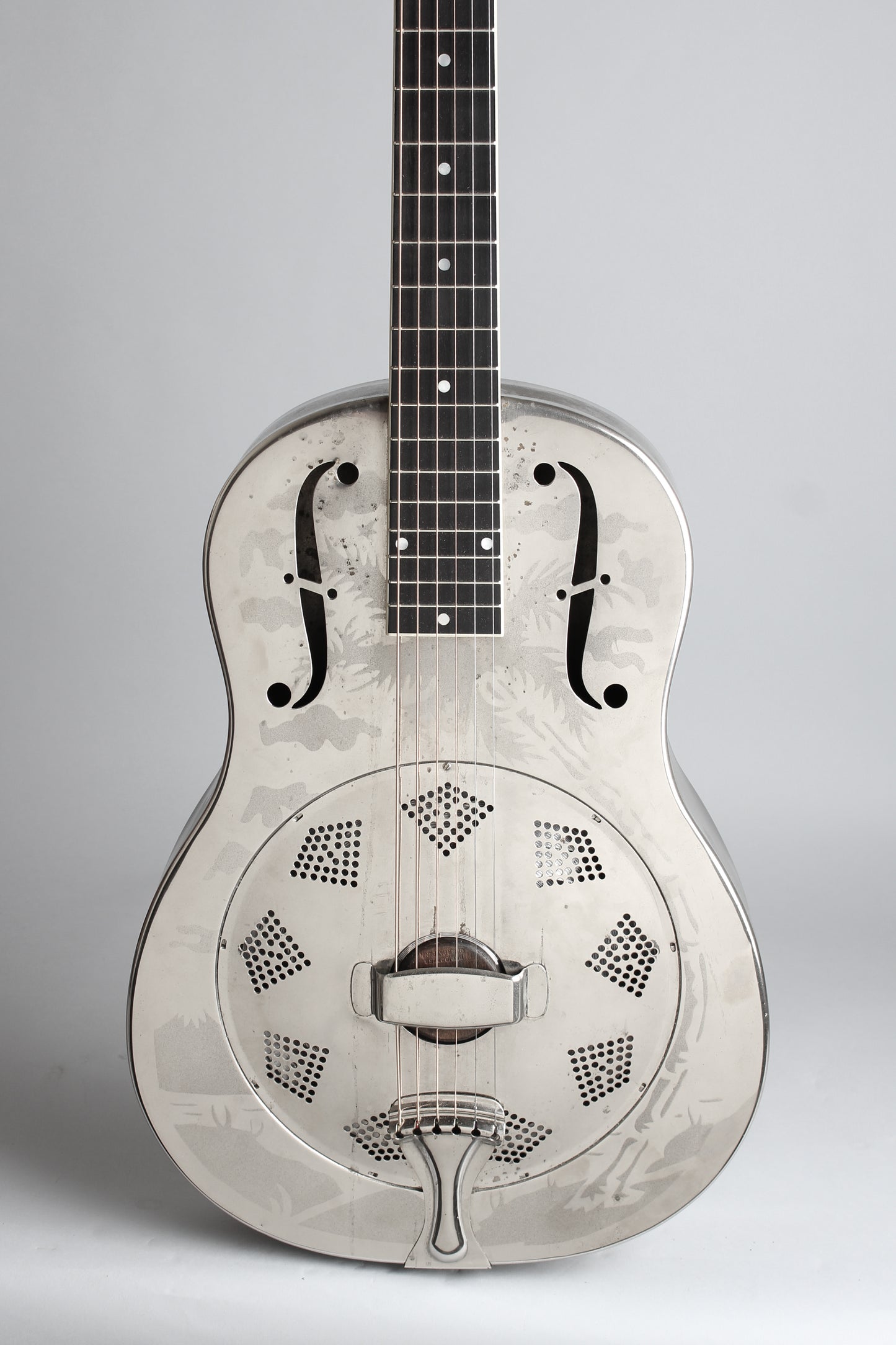 National Style 0 Resophonic Guitar (1931)