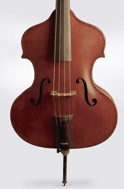 unknown Vertical Viola (late 19th century)