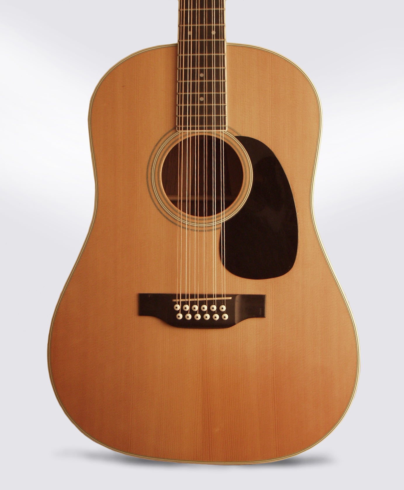 C. F. Martin D-35-12 12 String Flat Top Acoustic Guitar (1975)
