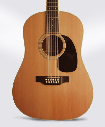 C. F. Martin D-35-12 12 String Flat Top Acoustic Guitar (1975)