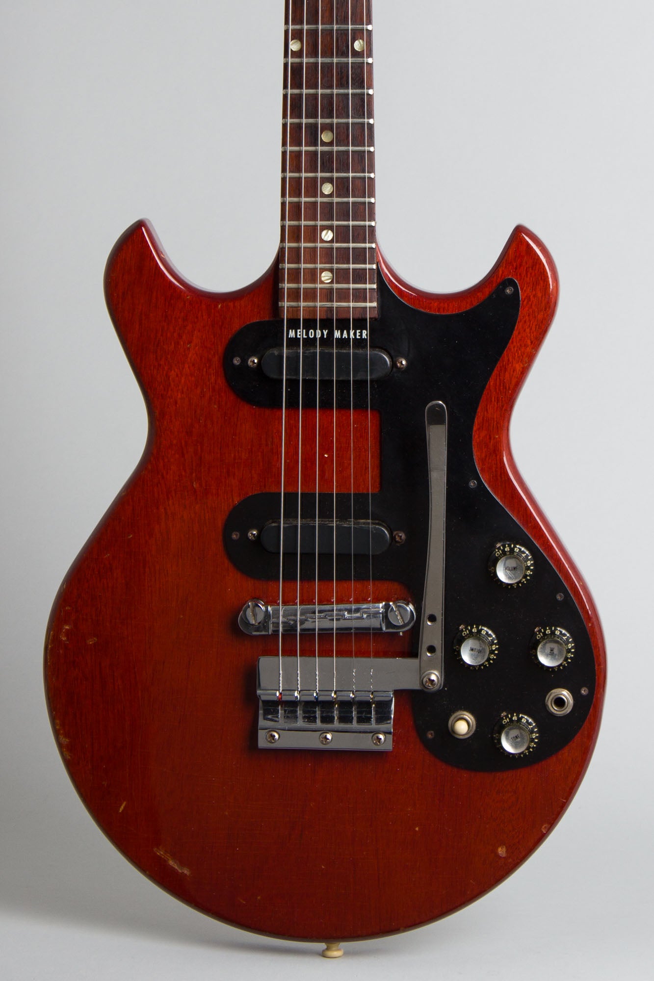 Gibson Melody Maker D Solid Body Electric Guitar (1965)