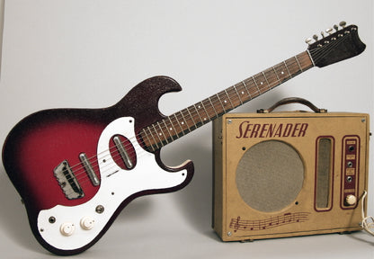 Valco B & J Serenader Suitcase Tube Amplifier (1950's)