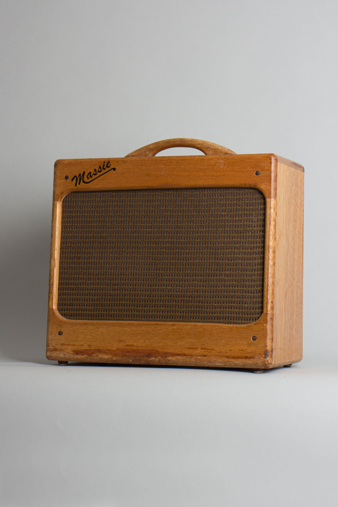 Massie 20th Century 12 Tube Amplifier (1953)