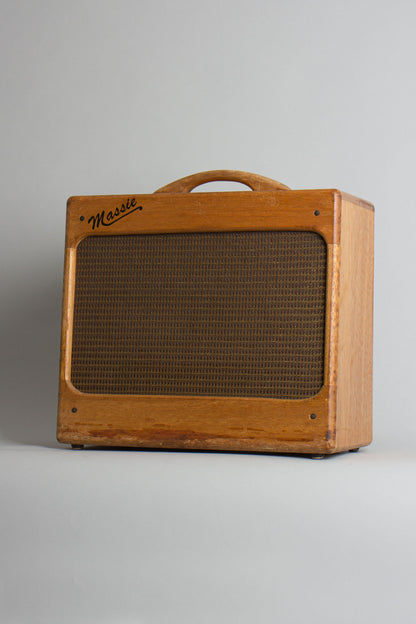 Massie 20th Century 12 Tube Amplifier (1953)