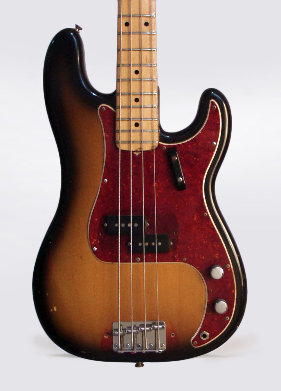 Fender Precision Bass Solid Body Electric Bass Guitar (1970)