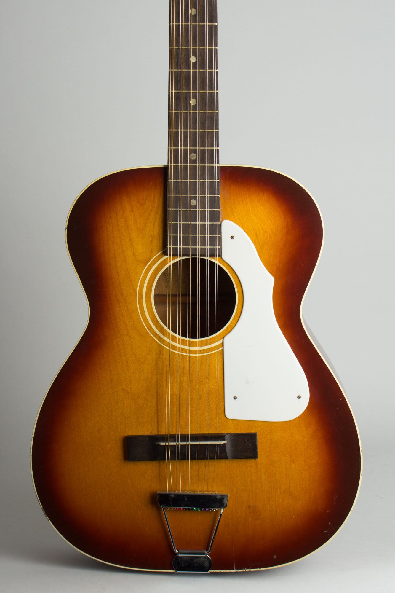 Harmony Stella H-922 12 String Flat Top Acoustic Guitar (1967)