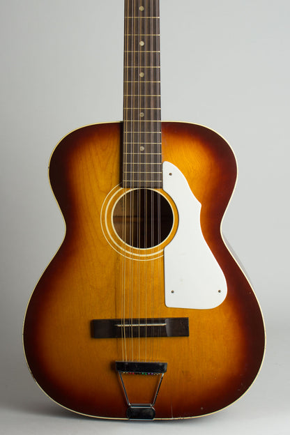 Harmony Stella H-922 12 String Flat Top Acoustic Guitar (1967)