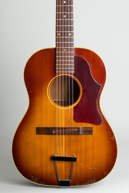 Gibson B-25-12 12 String Flat Top Acoustic Guitar (1966)