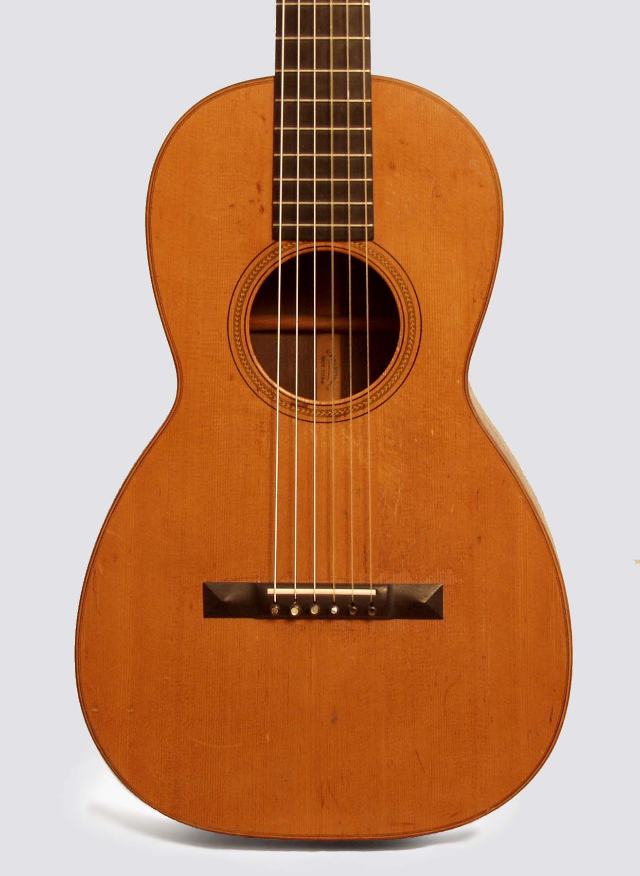 C. F. Martin 2-21 Flat Top Acoustic Guitar (1880's)