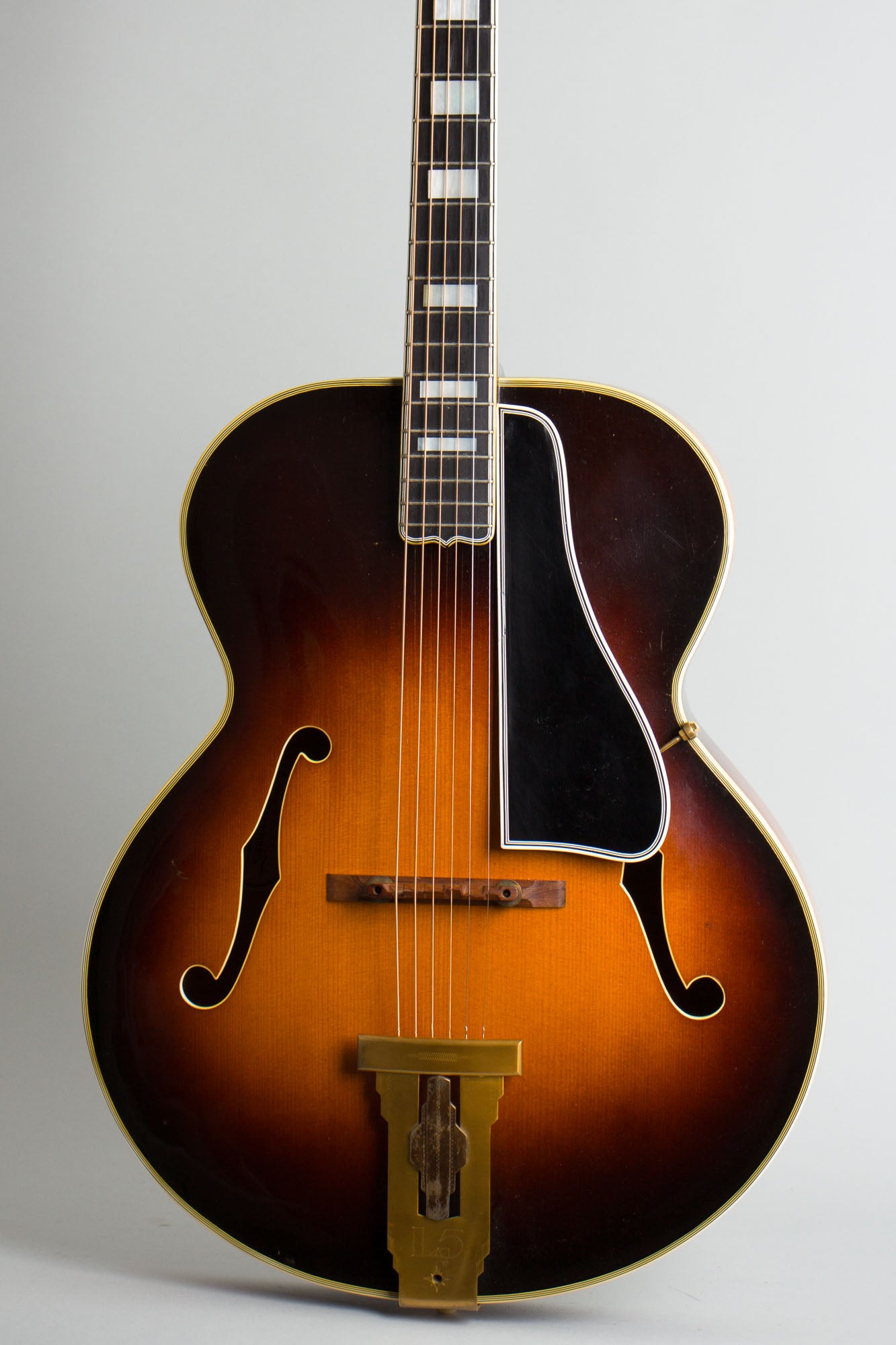 Gibson L-5 Arch Top Acoustic Guitar (1949)