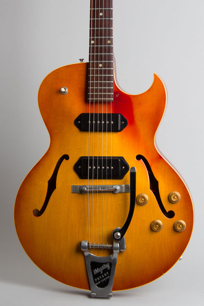 Gibson ES-125TDC Thinline Hollow Body Electric Guitar (1961)