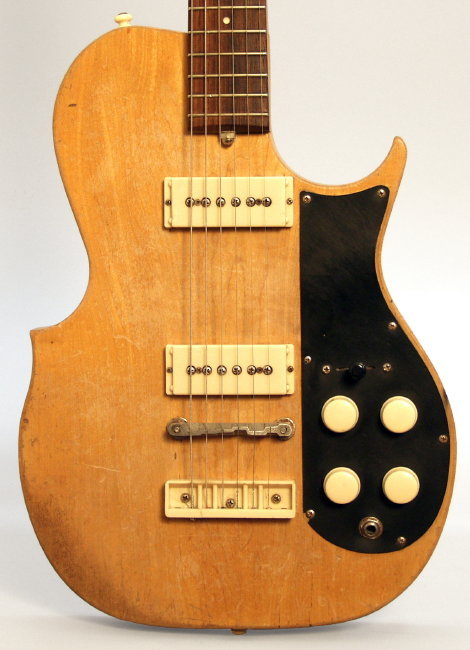 Carvin #3-SGB Two Pickup Solid Body Electric Guitar (1957)