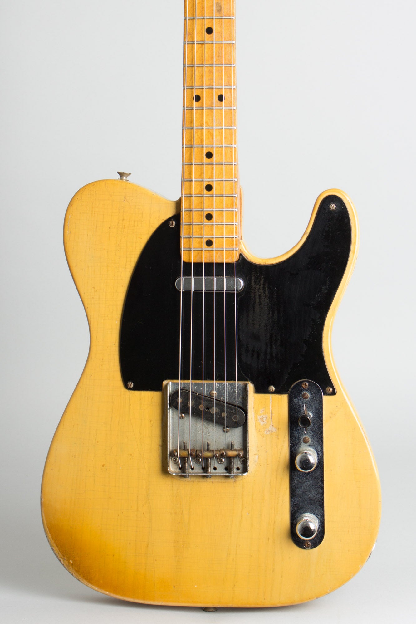 Fender Telecaster Solid Body Electric Guitar (1952)