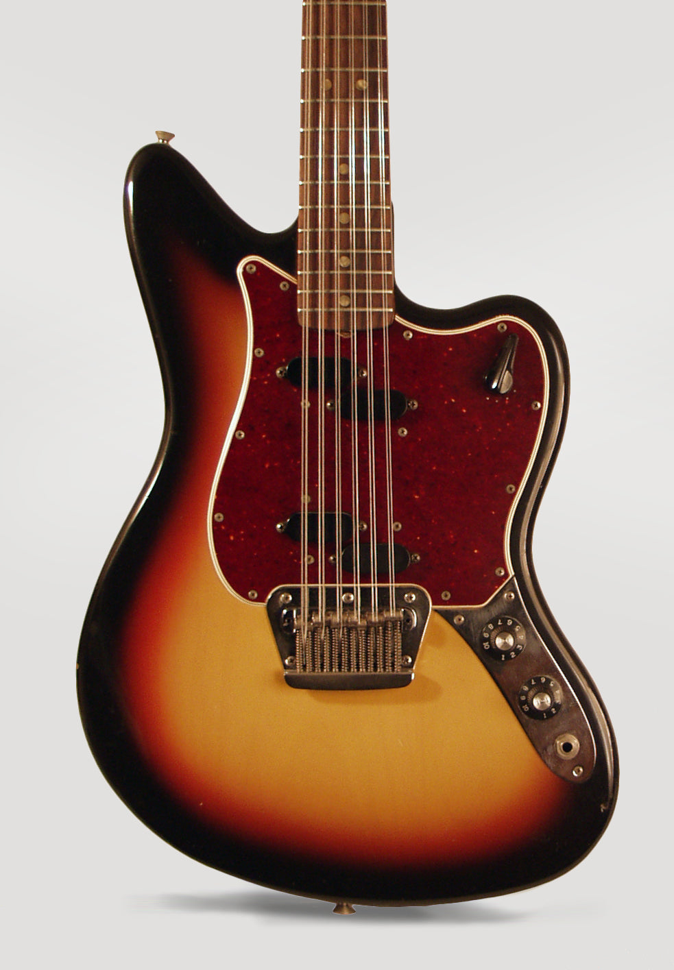 Fender Electric XII 12 String Solid Body Electric Guitar (1966)