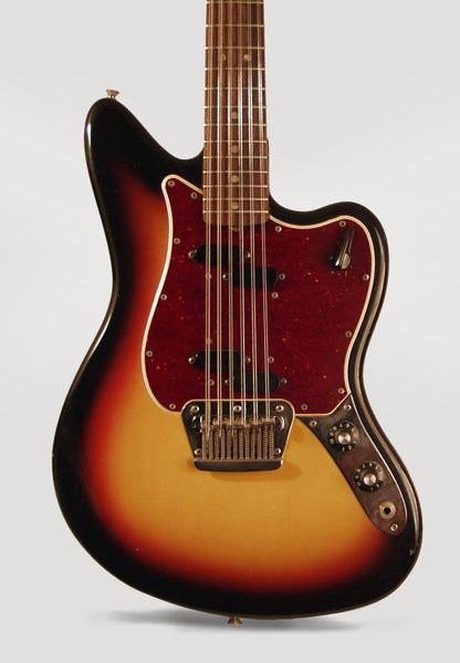 Fender Electric XII 12 String Solid Body Electric Guitar (1966)