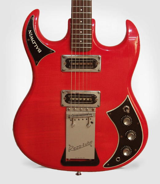 Baldwin - Burns Baby Bison Solid Body Electric Guitar (1965)