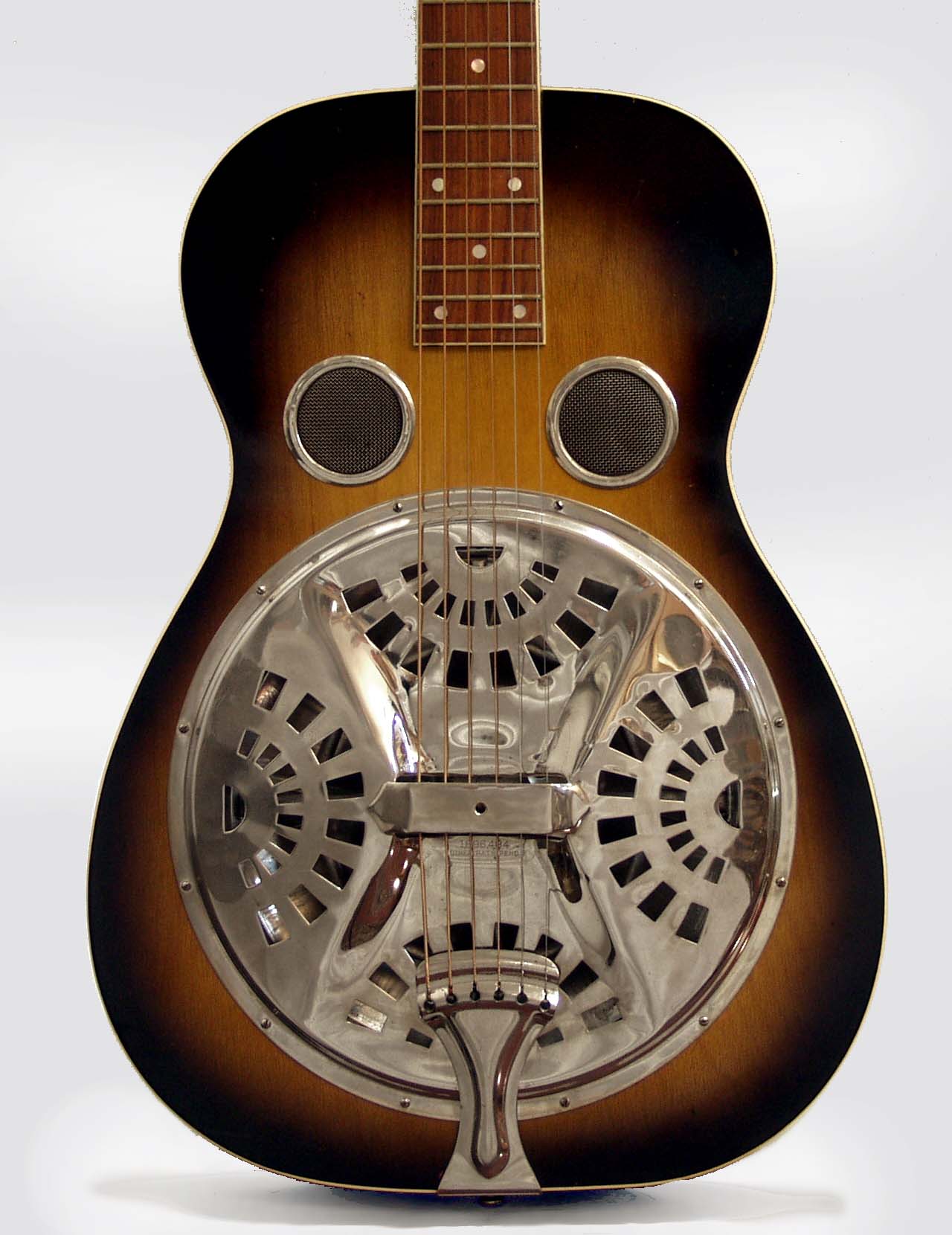 Dobro Style 37 Squareneck Resophonic Guitar (1939)