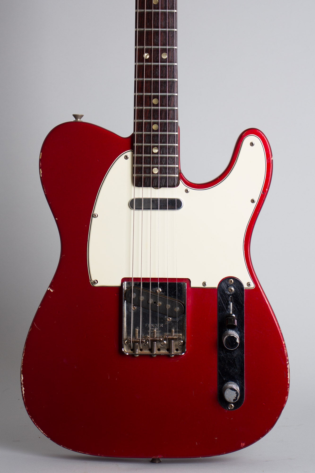 Fender Telecaster Solid Body Electric Guitar (1966)