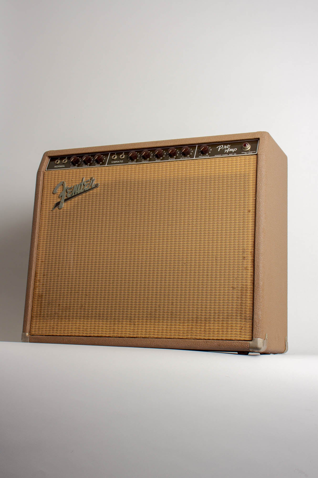 Fender Pro Amp 6G5 Large Combo Tube Amplifier (1962)