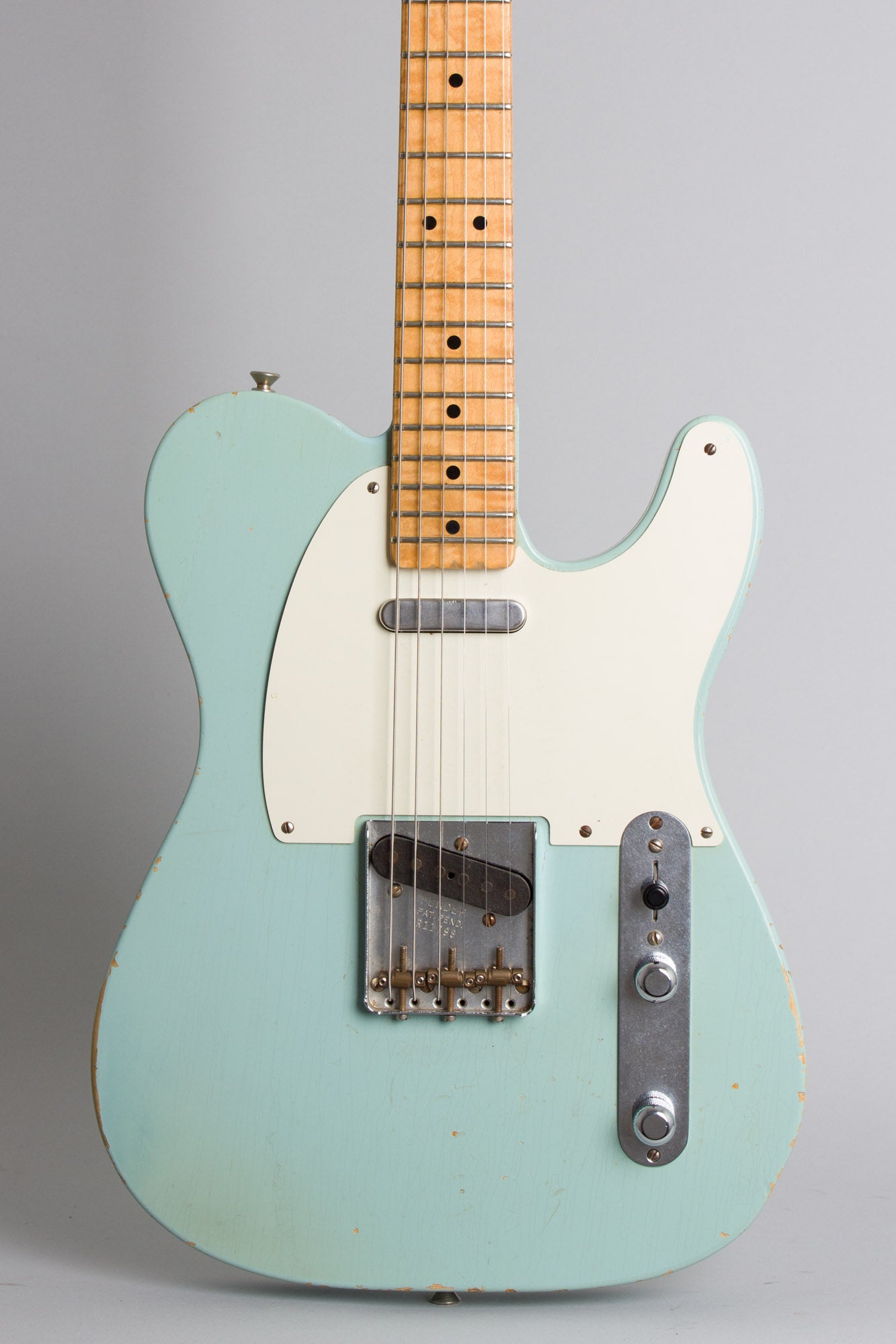 Fender Nocaster Custom Shop Relic Solid Body Electric Guitar (2012)