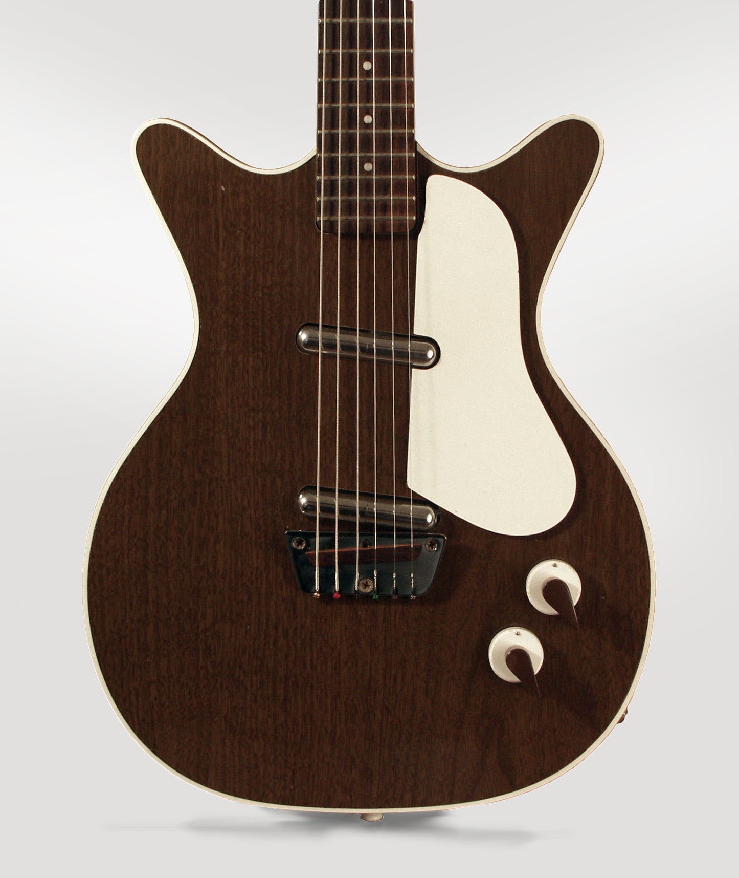 Danelectro Deluxe Model #6027 Semi-Hollow Body Electric Guitar (1959)