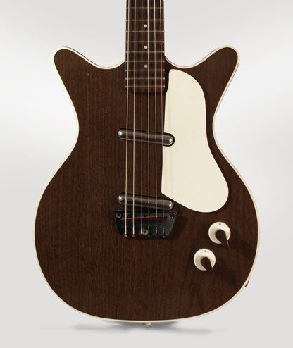 Danelectro Deluxe Model #6027 Semi-Hollow Body Electric Guitar (1959)