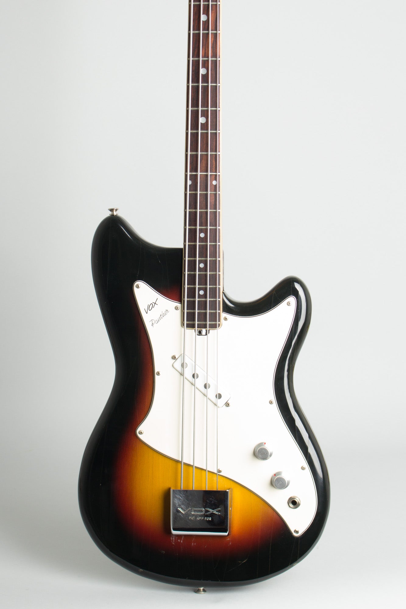 Vox Panther Solid Body Electric Bass Guitar (1966)