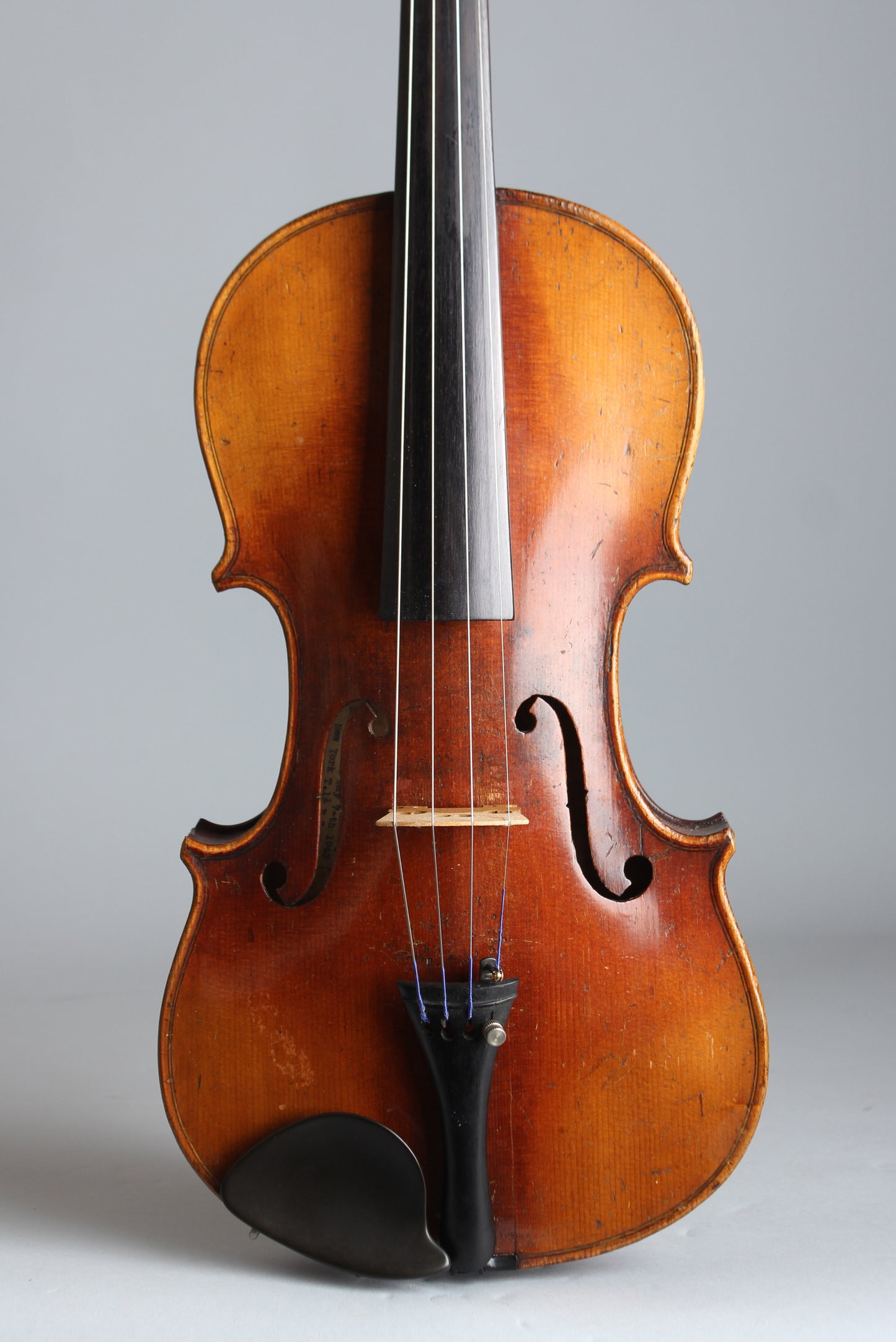 unlabelled Violin (early 20th C.)