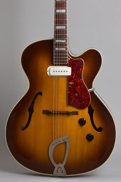 Guild X-150 Arch Top Hollow Body Electric Guitar (1957)