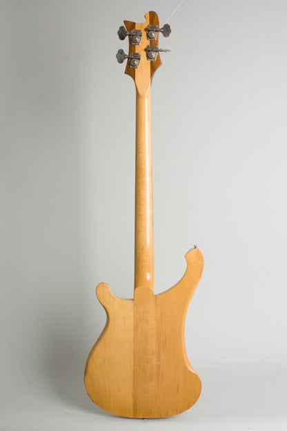 Rickenbacker Model 4001 Owned By Geddy Lee Solid Body Electric Bass Guitar (1968)