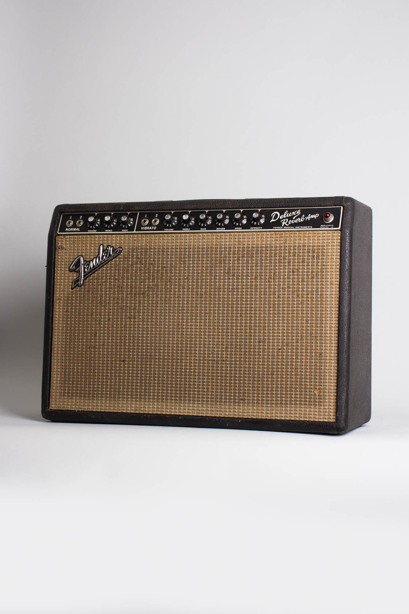 Fender Deluxe Reverb AB-763 Tube Amplifier (1967)