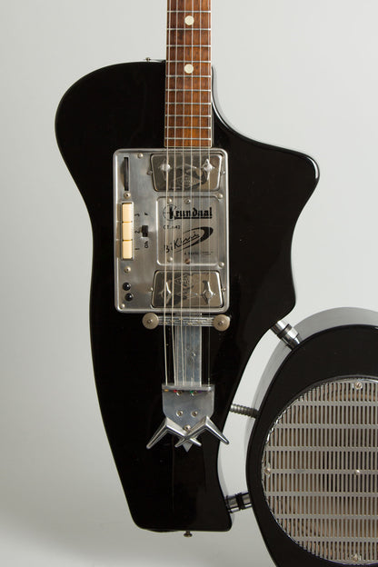 Wandre Krundaal Bikini II Solid Body Electric Guitar (1964)