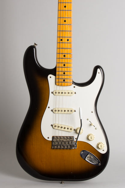 Fender Stratocaster '57 AVRI Owned and used by Elliott Sharp Solid Body Electric Guitar (1982)