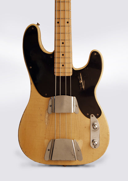Fender Precision Bass Solid Body Electric Bass Guitar (1953)