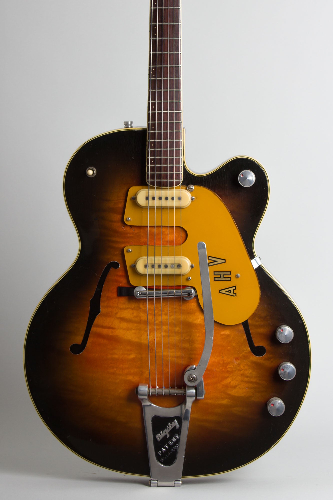 Mosrite /Gretsch Country Gentleman Custom Thinline Hollow Body Electric Guitar (1959)