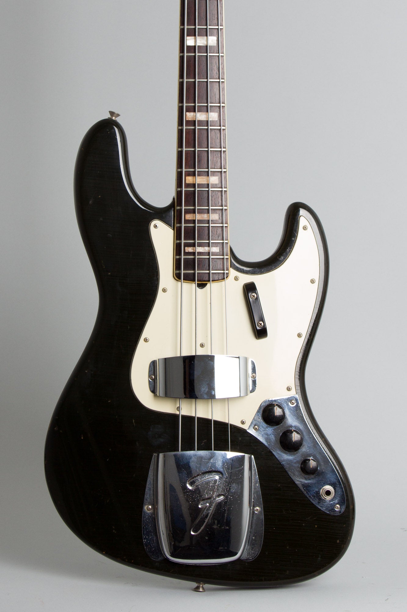 Fender Jazz Bass Solid Body Electric Bass Guitar (1971)
