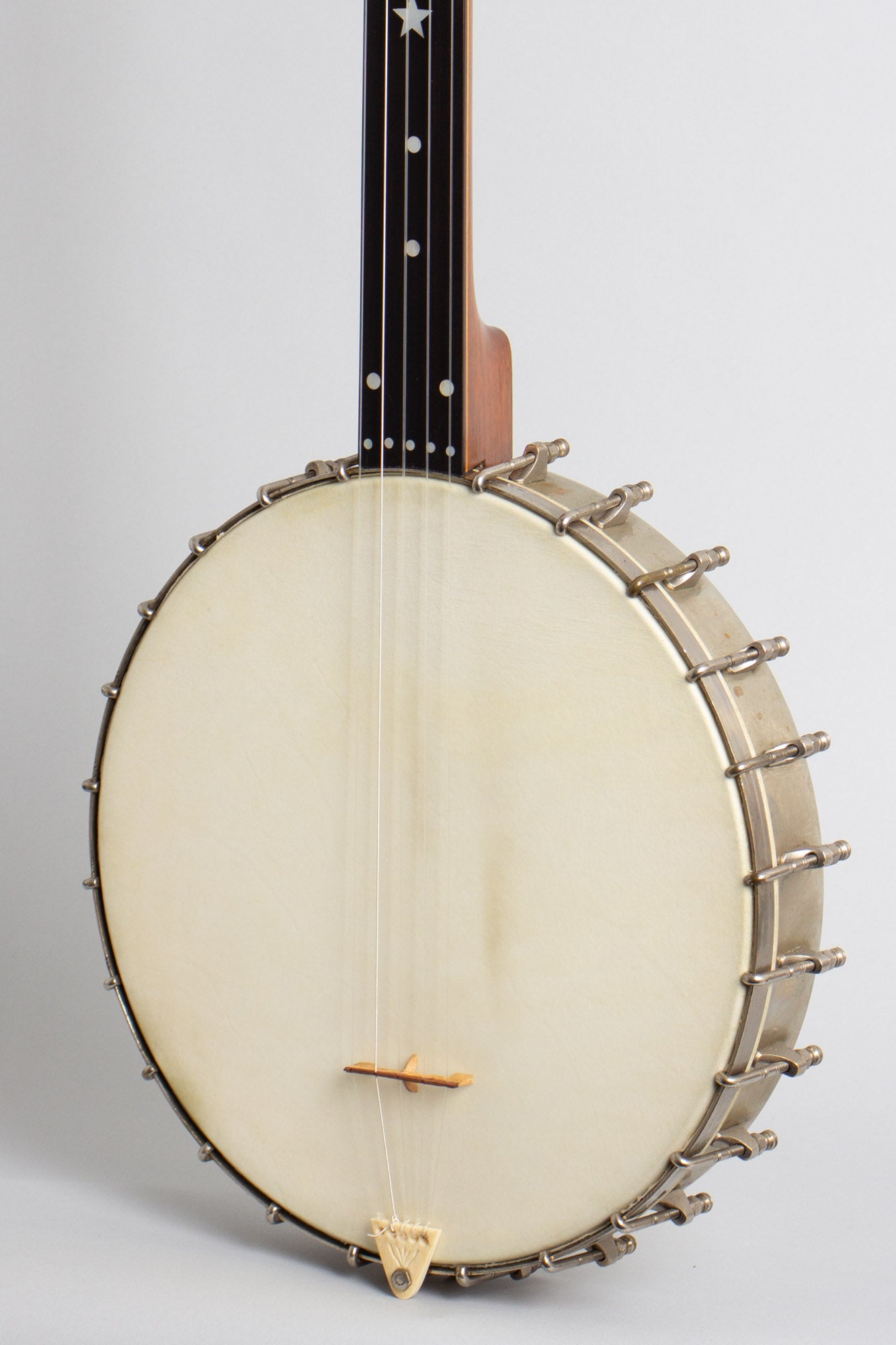 J. E. Dallas Concert Fretless 5 String Banjo (1890)