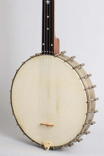 J. E. Dallas Concert Fretless 5 String Banjo (1890)