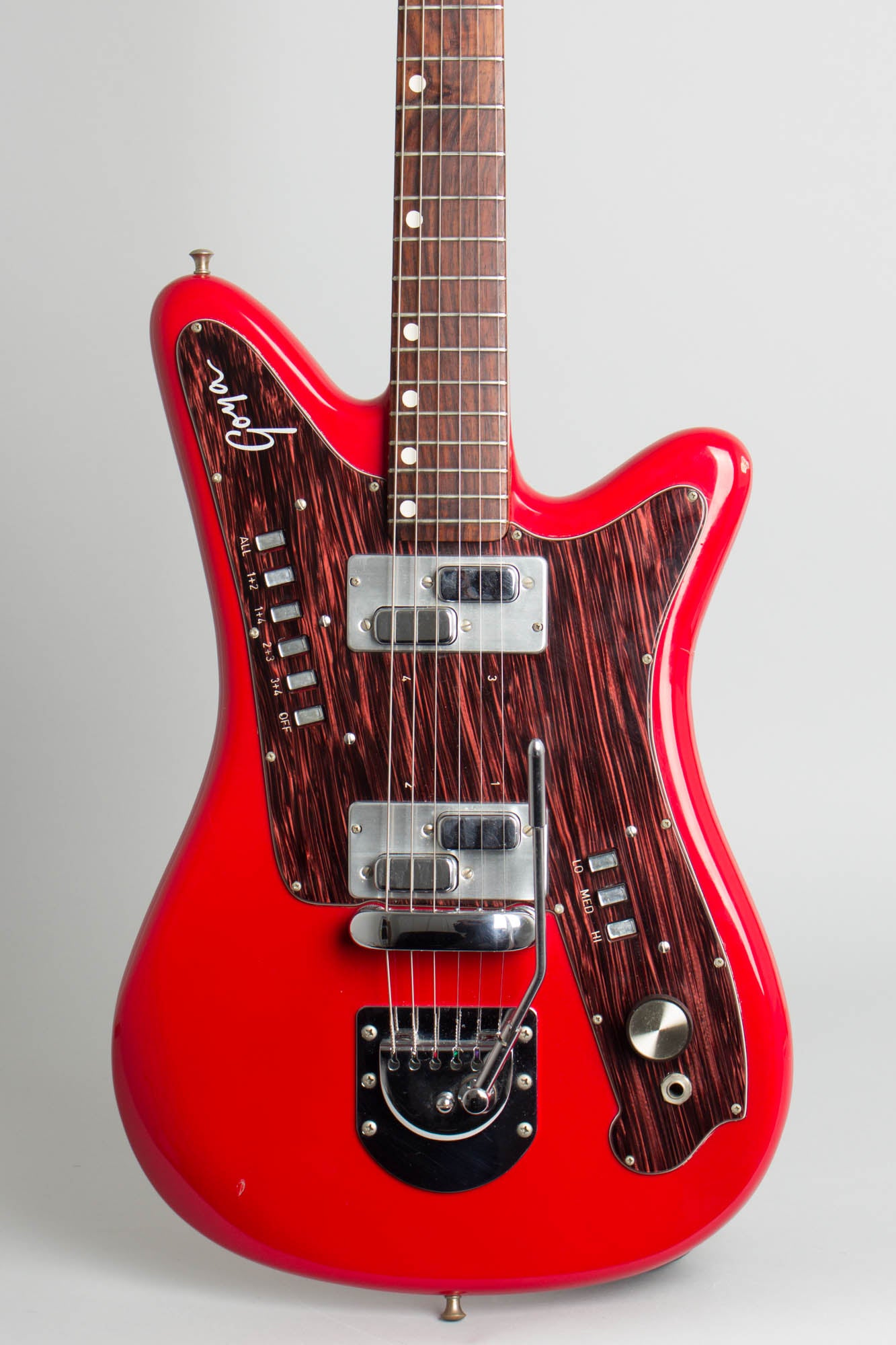 Goya Rangemaster Model 116R Solid Body Electric Guitar (1966)