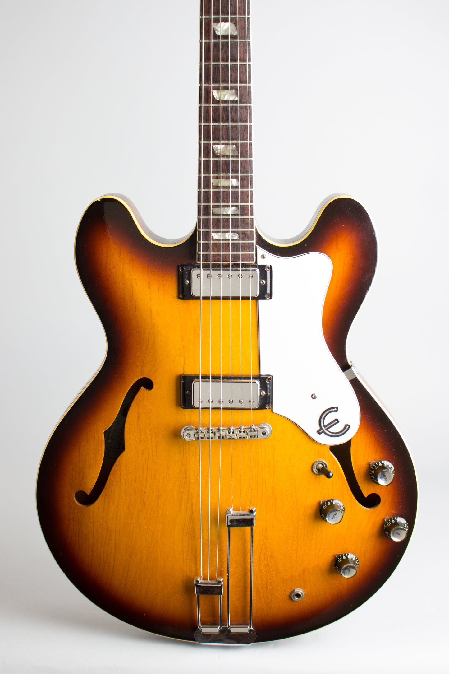 Epiphone Riviera E-360TD Arch Top Semi-Hollow Body Electric Guitar (1967)