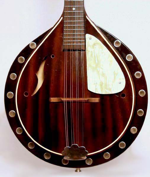 Blue Comet Arch Top Mandolin (1930's)