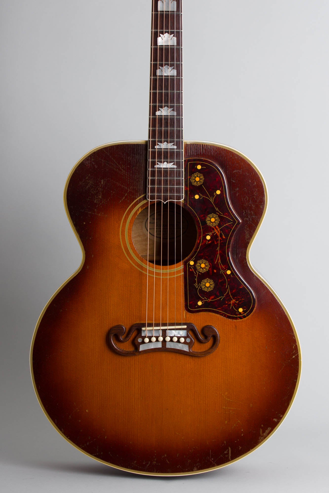 Gibson SJ-200 Flat Top Acoustic Guitar (1949)