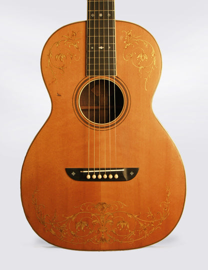 Washburn Style 5238 Deluxe Flat Top Acoustic Guitar (1930)