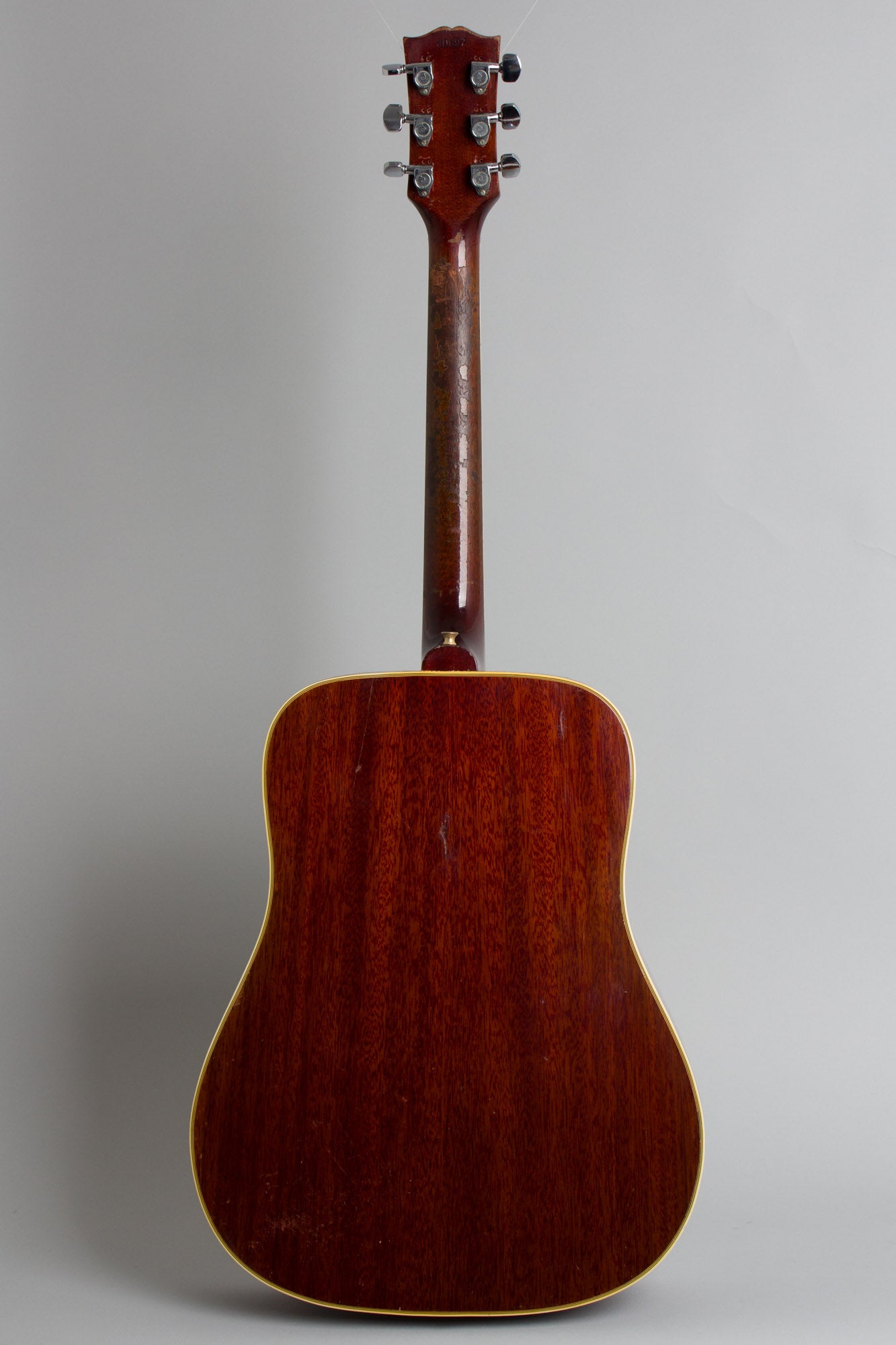Gibson Hummingbird Owned and Played by Bob Neuwirth Flat Top Acoustic Guitar (1961)