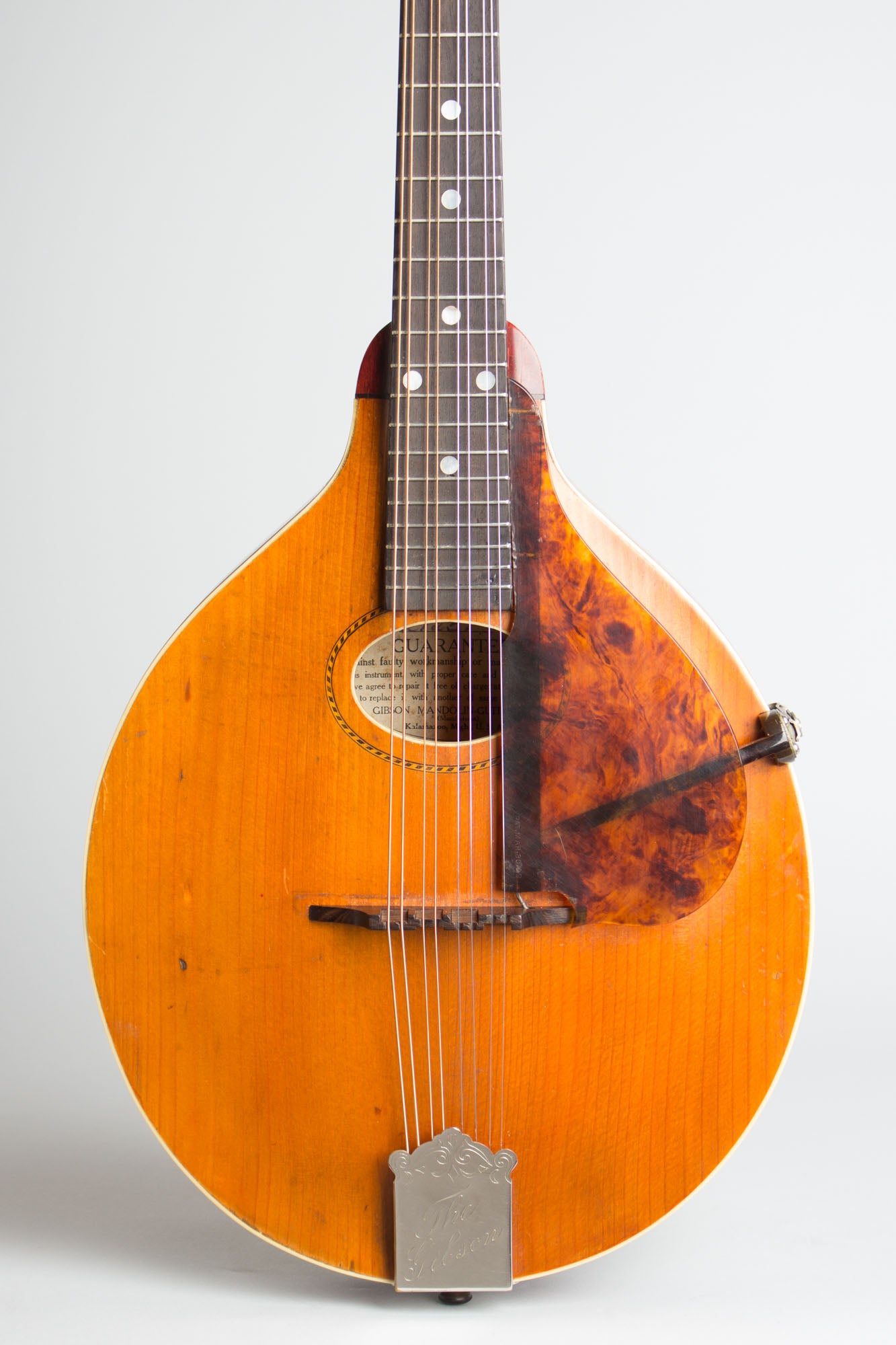 Gibson Style A- Carved Top Mandolin (1913)